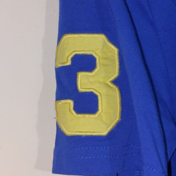 Polo Ralph Lauren Big Boys Short-Sleeve Big Pony Jersey T-Shirt Blue Size L EUC - Picture 8 of 14